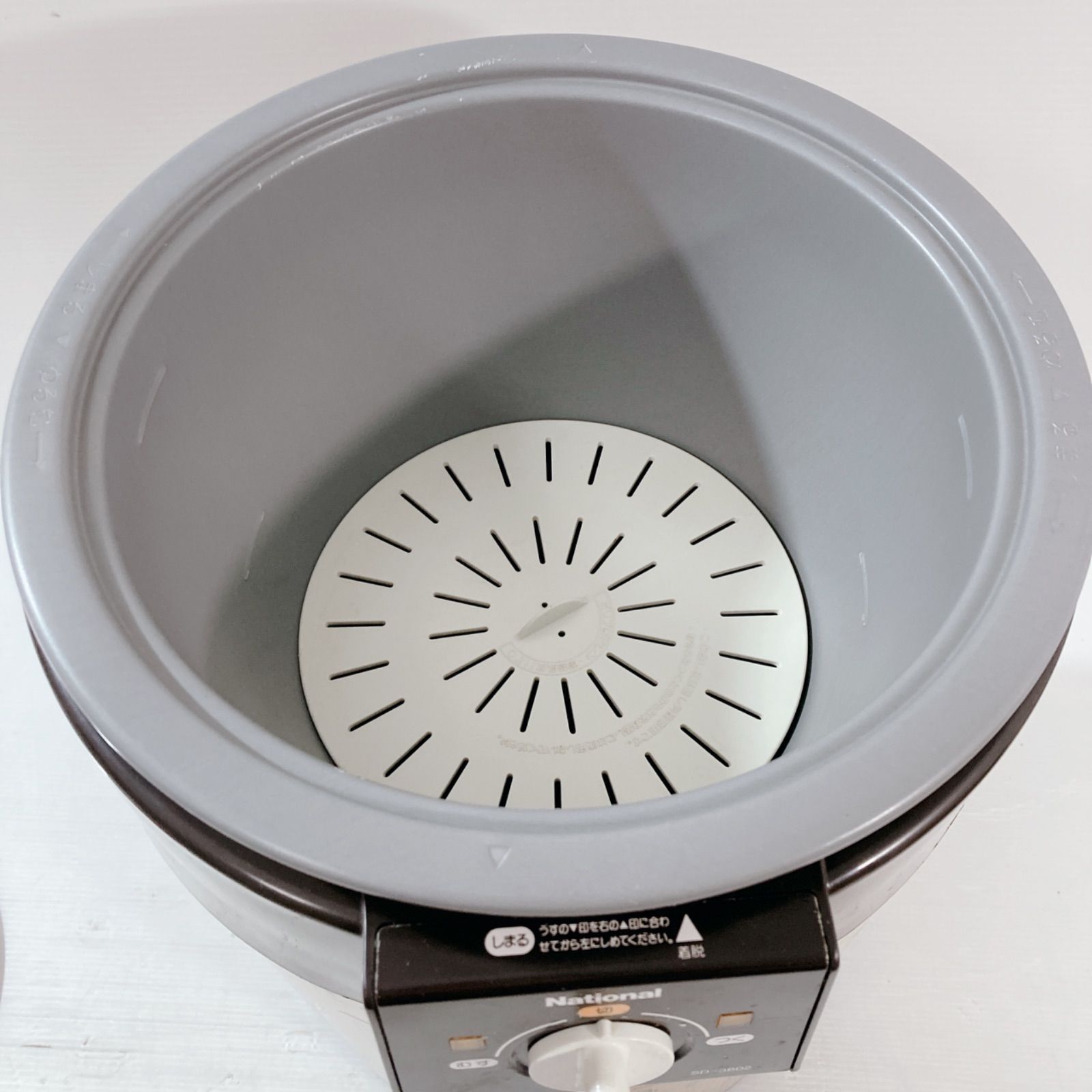 National ナショナル電気もちつき機 SD-3602 餅つきメーカー 3.6L 餅