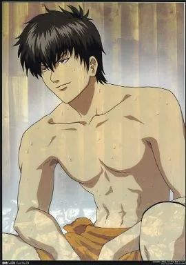 中古】キャラカード(キャラクター) No.3 サウナ(土方十四郎) 「銀魂