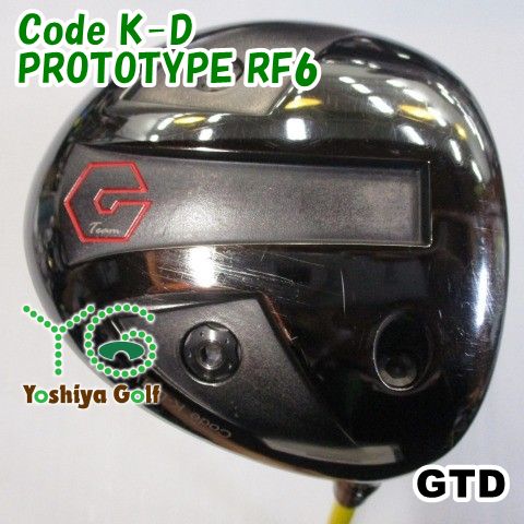 値下げ！！ ドライバー GTD code K-D GTD code K-D ドライバーヘッド