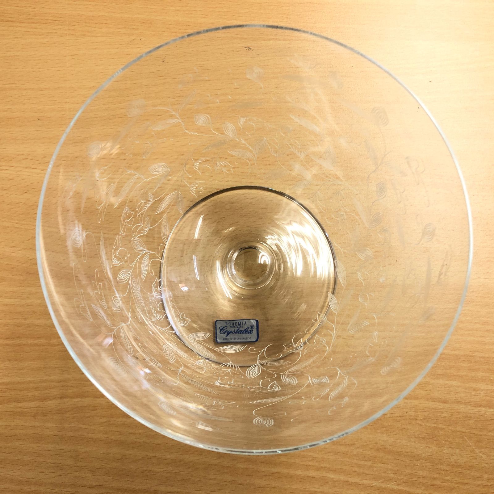 中古】BOHEMIA GLASS ボヘミアグラス / LEAD CRYSTAL ＆ KALI