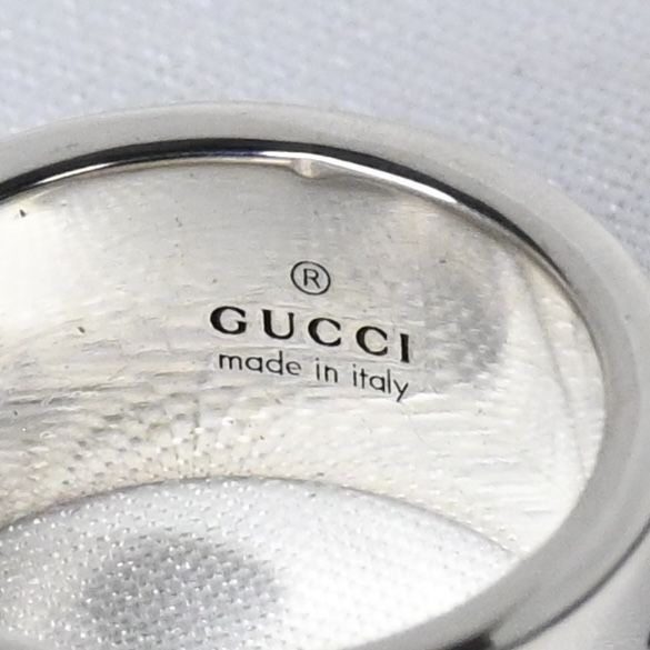GUCCI ゴーストリング 8号 GUCCI ゴーストリング 8号