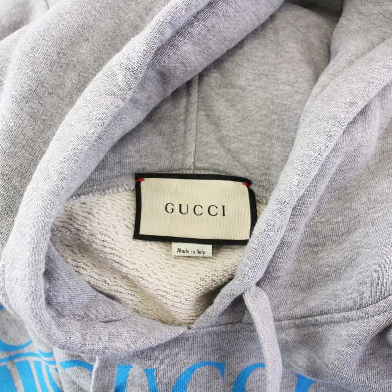 グッチ GUCCI インターロッキングG プルオーバーパーカー