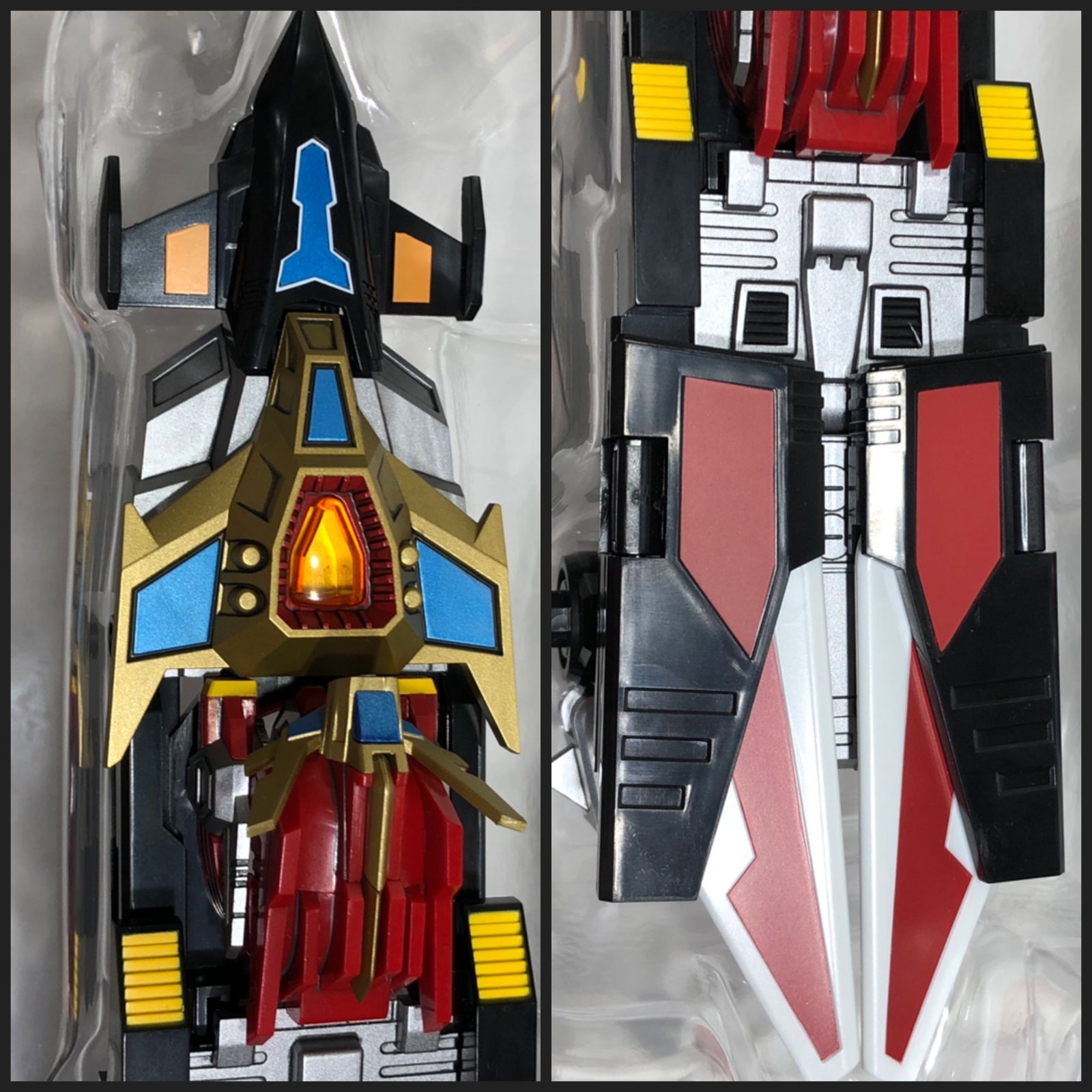 併売/城東47-039】THE合体 電光超人グリッドマン 合体竜帝キング 
