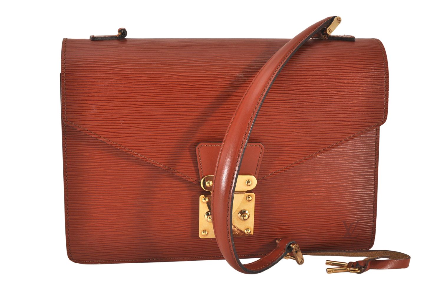 ✨️希少 ルイヴィトン エピ モンソー 2WAY ショルダーバッグ M52122