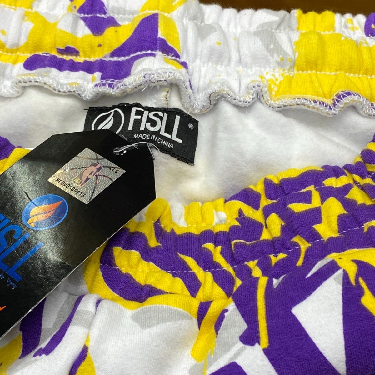 NBA公式 FISLL ロサンゼルス レイカーズ LA Lakers グラフィティ