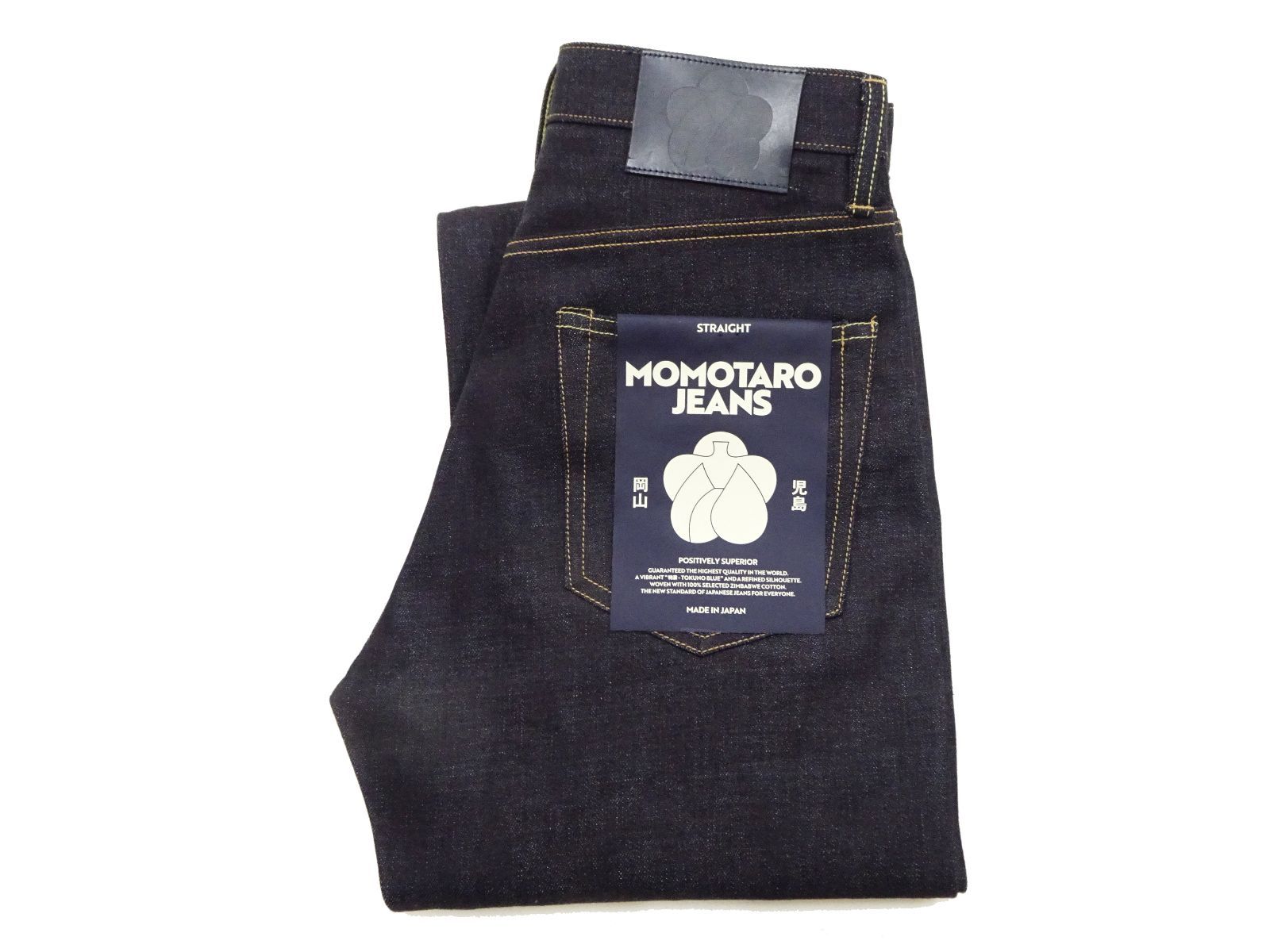 桃太郎ジーンズ デニムパンツ #100 Momotaro Jeans TOKUNO BLUE 14.7oz 