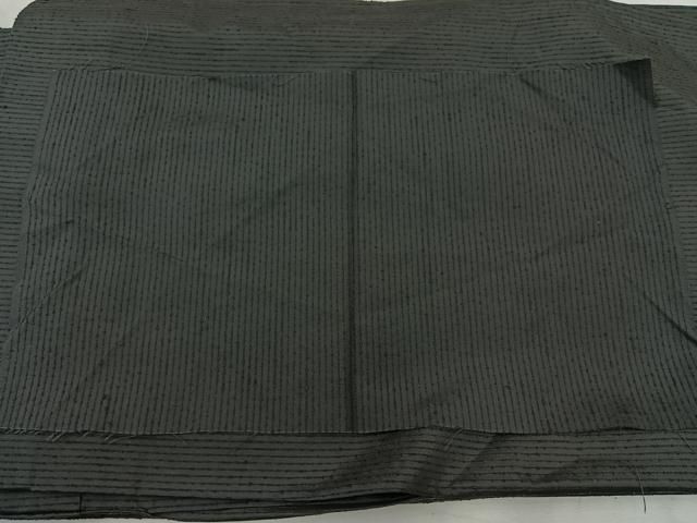 平和屋着物▽上質な紬 単衣 縞 反端付き 正絹 逸品 AABB6217jh - メルカリ