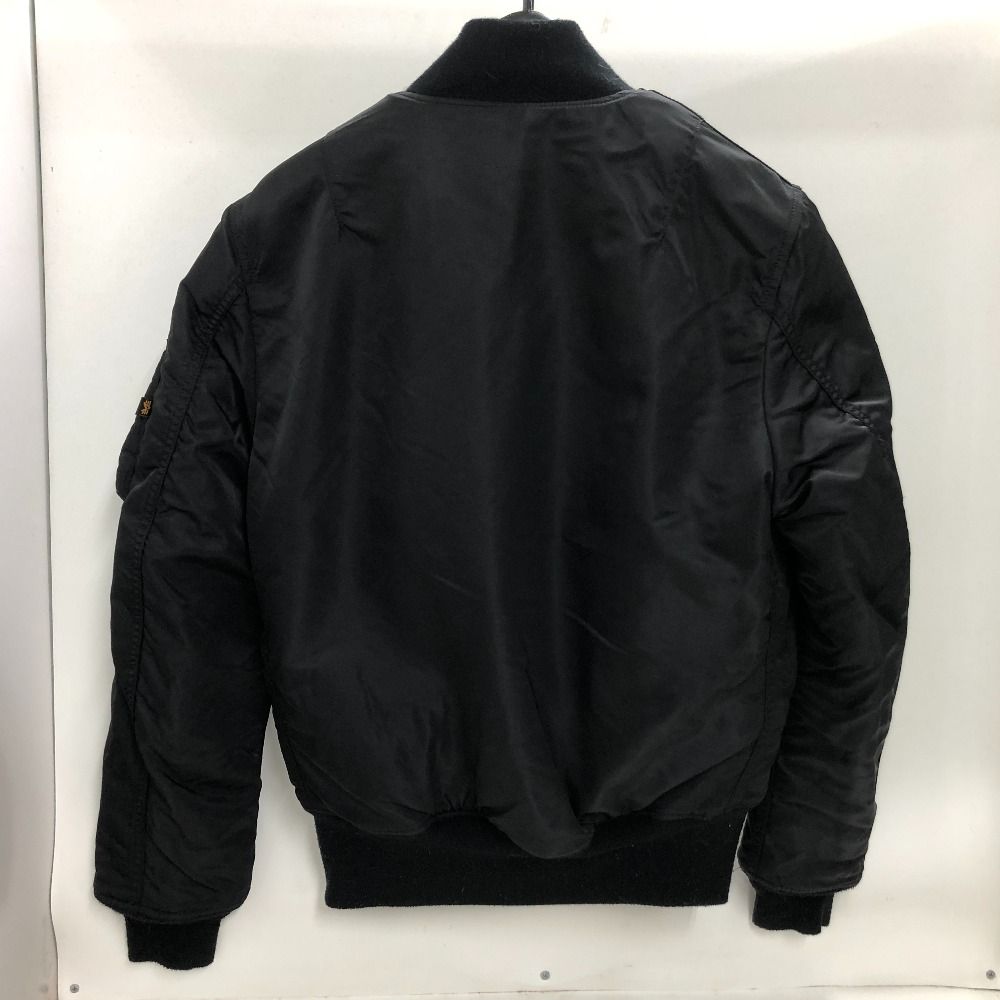 m a .出品 02w16661 ALPHA INDUSTRIES MA-1 リバーシブル カモフラ柄