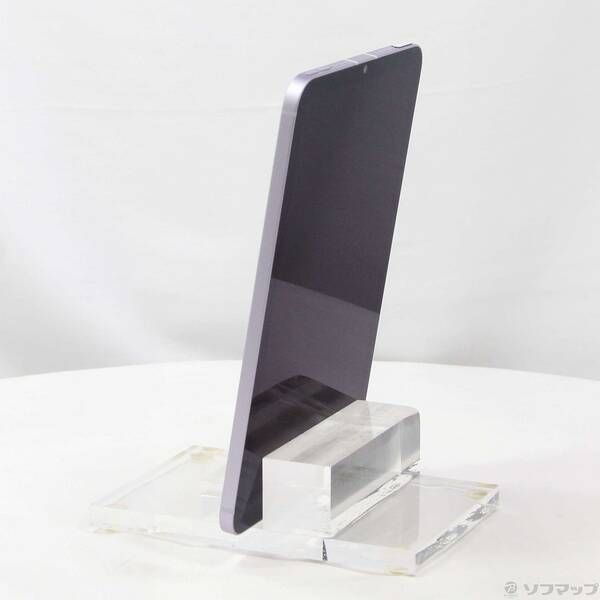 〔 品〕 iPad mini A17 Pro 128GB パープル MXPR3J A SIMフリー 258