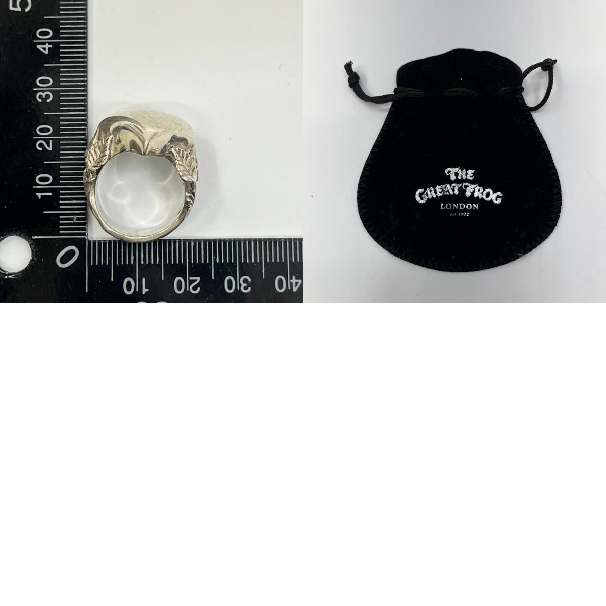 加古川店 CRAZY PIG | クレイジーピッグ リング 指輪 シルバー 134 WWW_MORNINGWALKER_COM