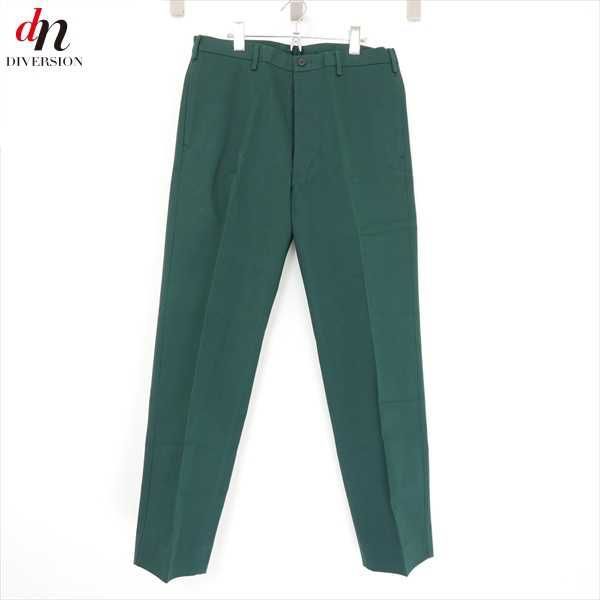 フランクリンテーラード コットン スリム チノパンツ MOSS GREEN 4