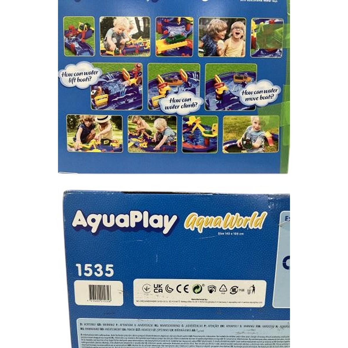 Bornelund AQ 1535 Aqua play aquaworld 水遊び 玩具 ボーネルンド お風呂のおもちゃ ベビー キッズおもちゃ