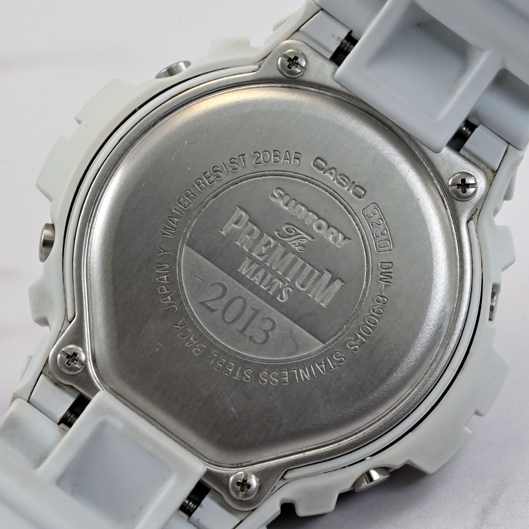 G-SHOCK DW-6900FS サントリープレミアムモルツ 限定モデル カシオCASIO G-SHOCKジーショック DW-6900FS メンズ腕時計