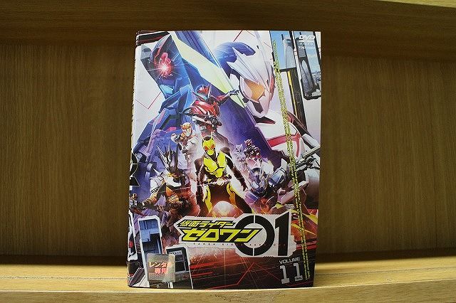 仮面ライダー 仮面ライダー ゼロワン 01 全11巻 レンタル落ち DVD