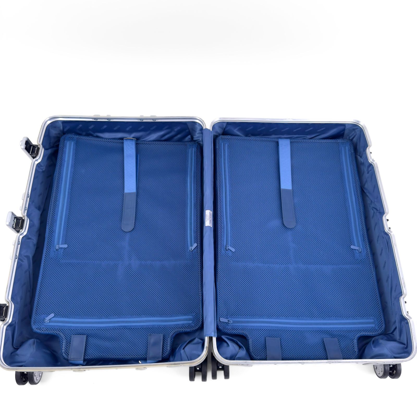 RIMOWA リモワ トパーズ スーツケース 98L 4輪 希少な青ロゴ