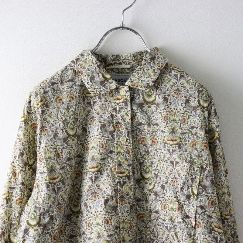 美品　ヤエカ yaeca リバティ ブラウス 美品 ヤエカ yaeca リバティ ブラウス - メルカリ