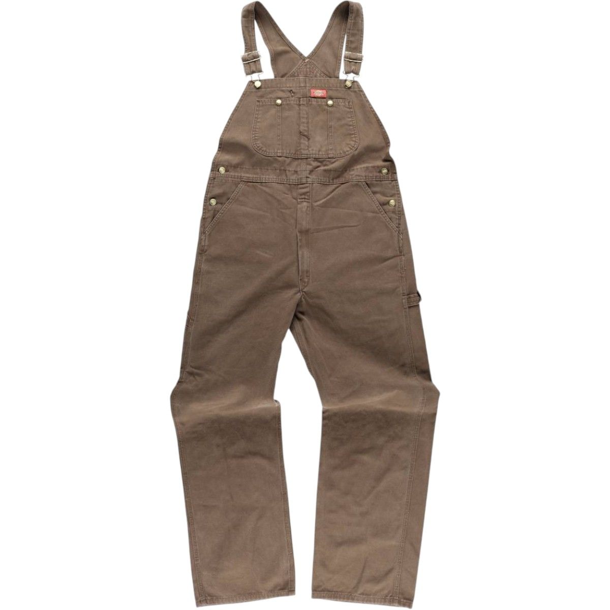 古着 ディッキーズ Dickies ダック オーバーオール メンズw38相当|eaa584846