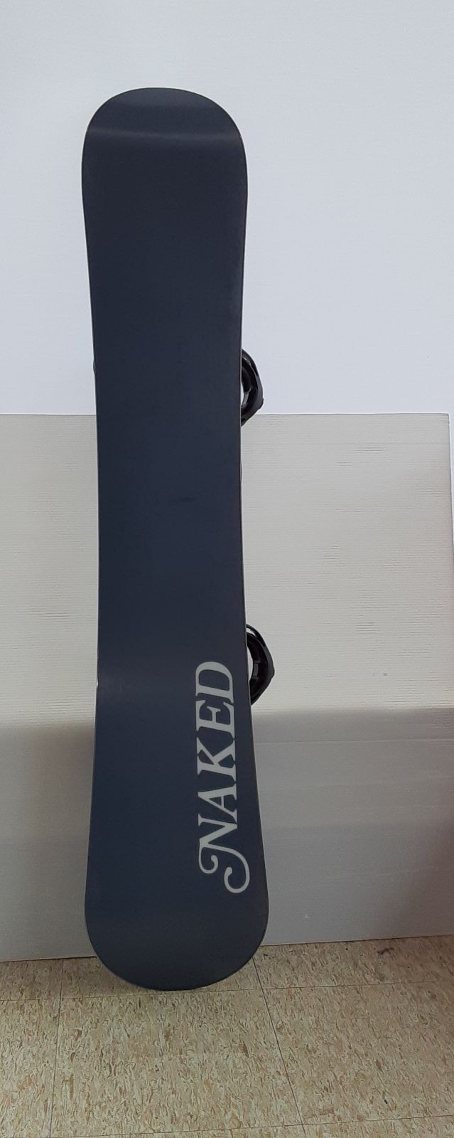 NAKED スノーボード板 ビンディング セット 150cm ブラック - メルカリ