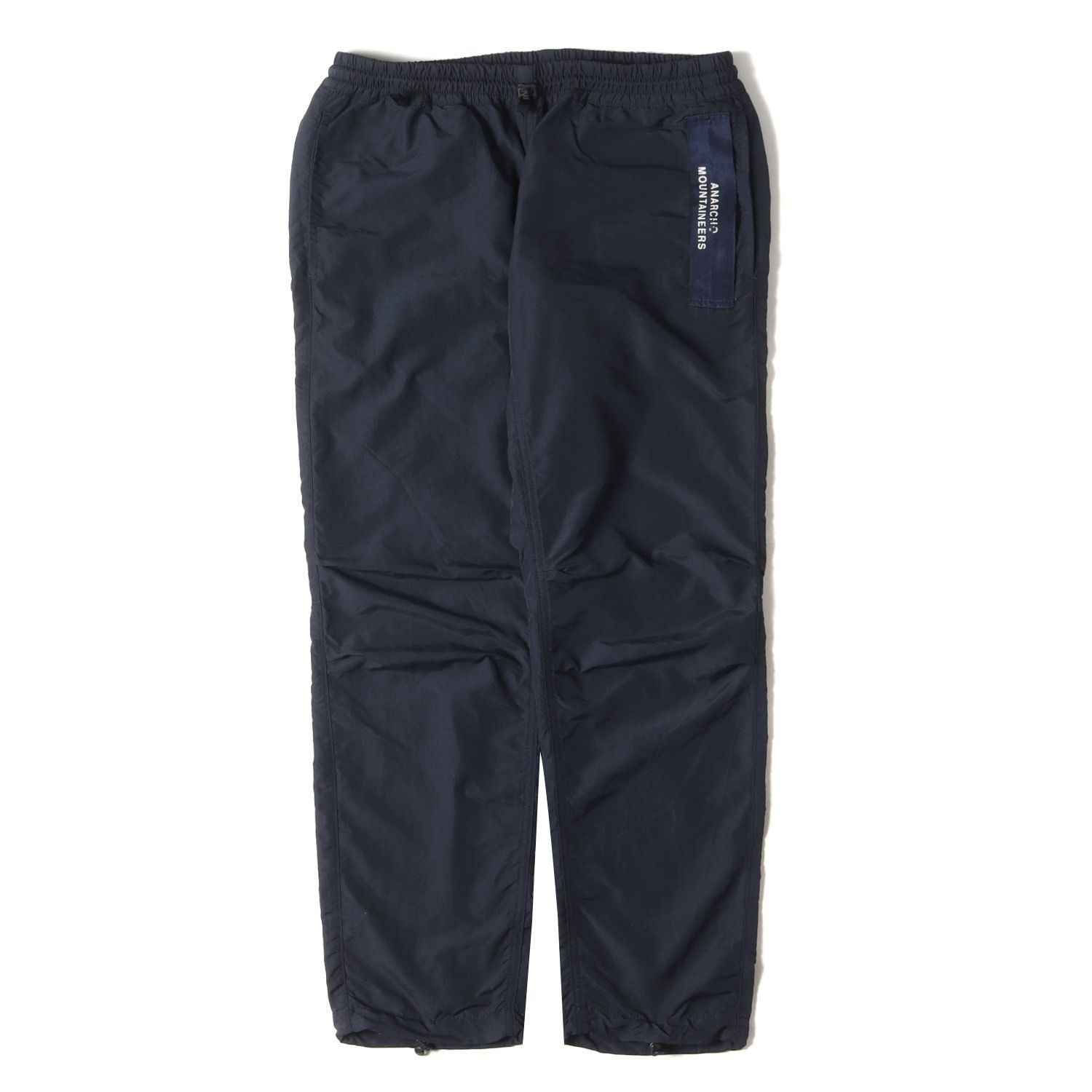 MOUNTAIN RESEARCH マウンテンリサーチ パンツ サイズ:M 21SS ナイロンタスラン トラックパンツ I.D. Pants ネイビー  紺 ボトムス ズボン【メンズ】 - メルカリ