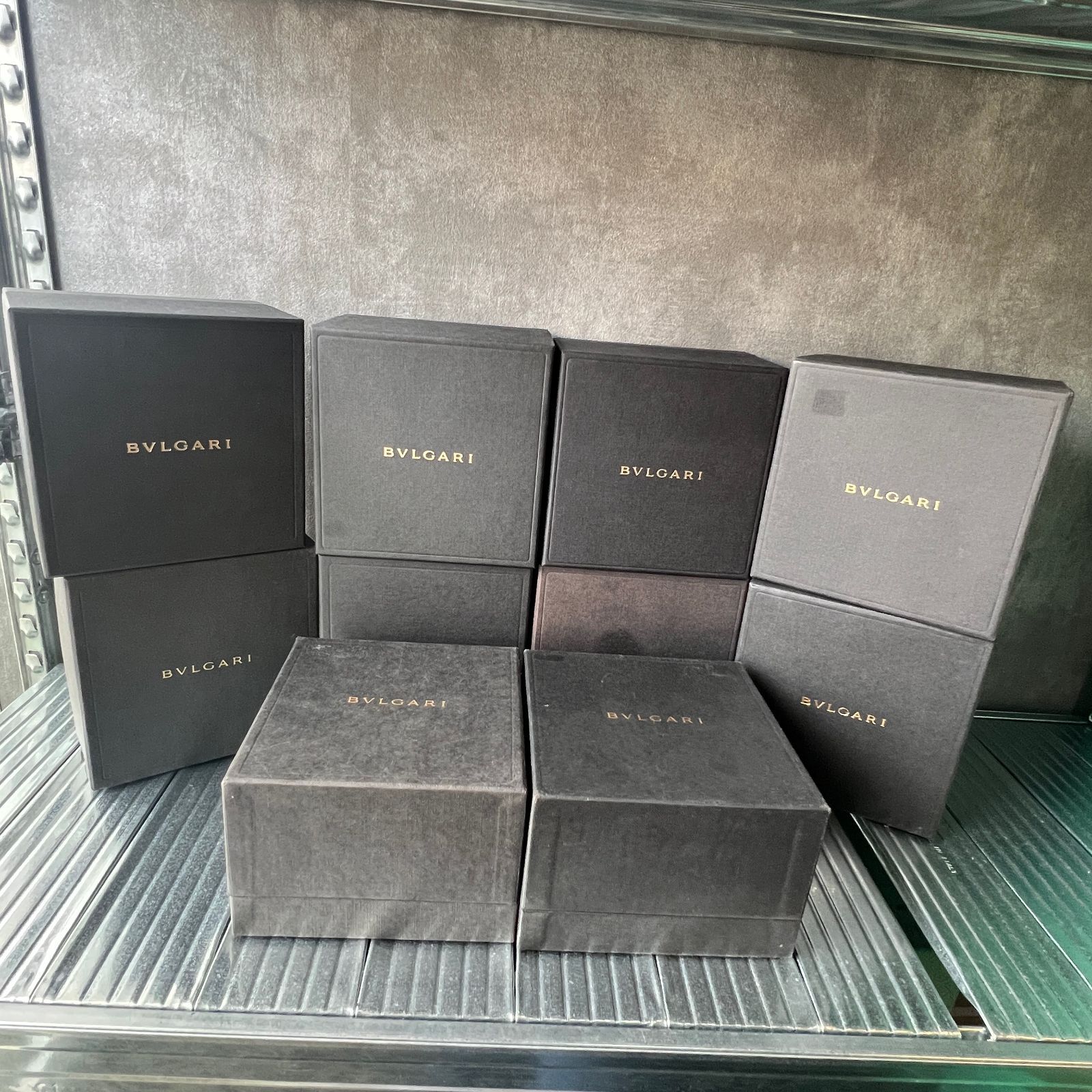 BVLGARI 時計BOX ブルガリ BVLGARI 時計 箱 BOX 空箱 10個セット 取扱