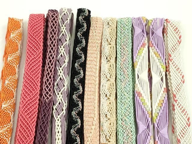 帯締め10本セット