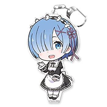 【中古】(未使用･未開封品)OVA Re：ゼロから始める異世界生活 Memory Snow ぷにこれ！キーホルダー(スタンド付) レム