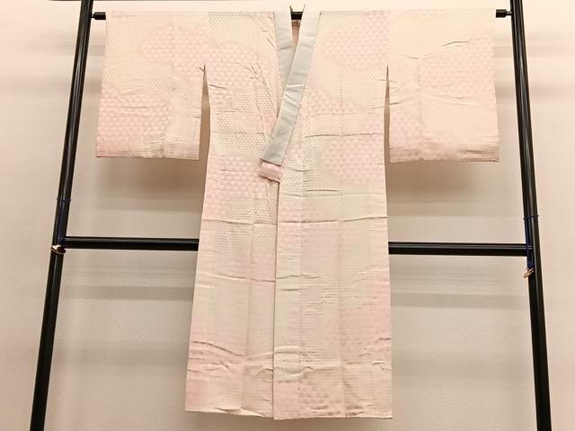 平和屋着物□長襦袢 無双仕立て 瑞雲 暈し染め やまと誂製 正絹 逸品