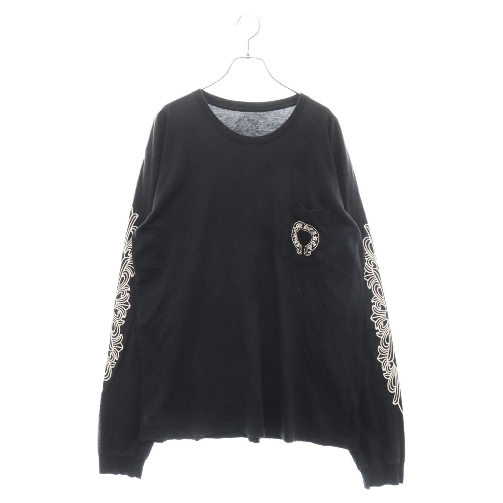 CHROME HEARTS (クロムハーツ) Horseshoe L/S Tee ホースシュー