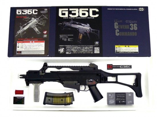東京マルイ] G36C スタンダード電動ガン (中古ランクAトイガン) ドイツ