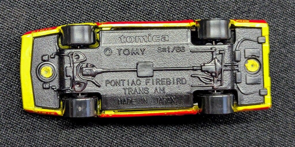 トミカ ポンティアック ファイアーバード トランザム 2台セット トミカ
