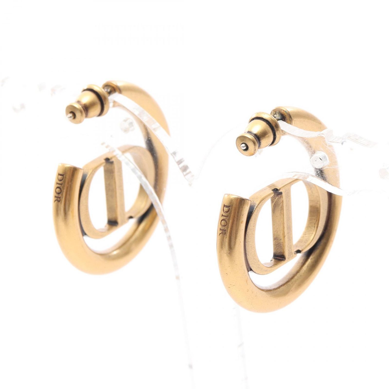 DIOR モンテーニュ　ピアス DIOR | 30 Montaigne ピアス メタル