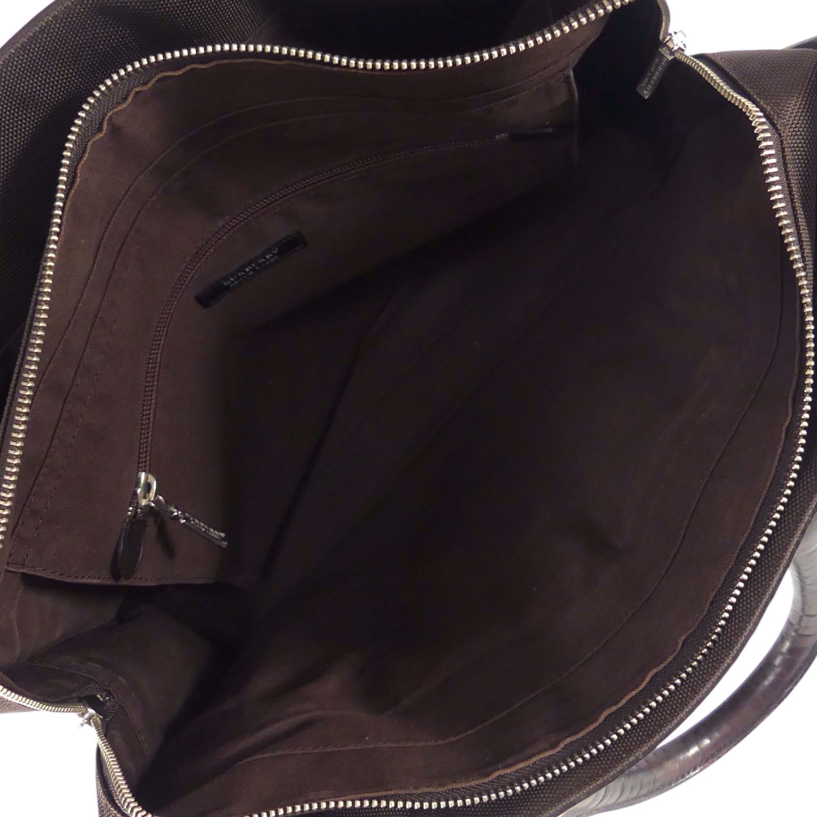 【希少】バーバリー　ブラックレーベル　ビジネスバッグ　ブリーフケース　キャンバス BURBERRY BLACK LABEL バーバリーブラックレーベル 廃盤 ビジネス