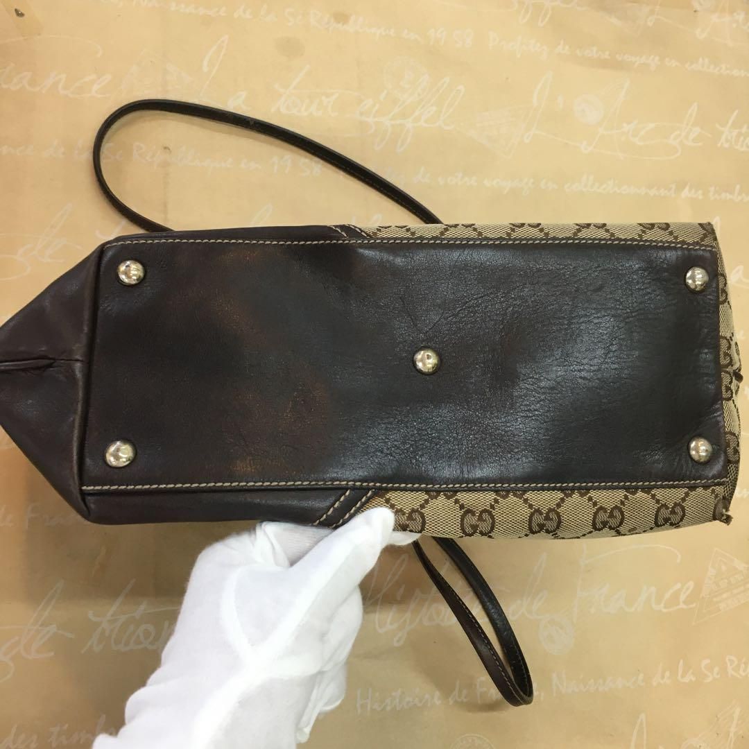 appletea様御専用 美品グッチトートバッグニューブリットインターロッキング appletea様御専用 美品グッチトートバッグニューブリットインター