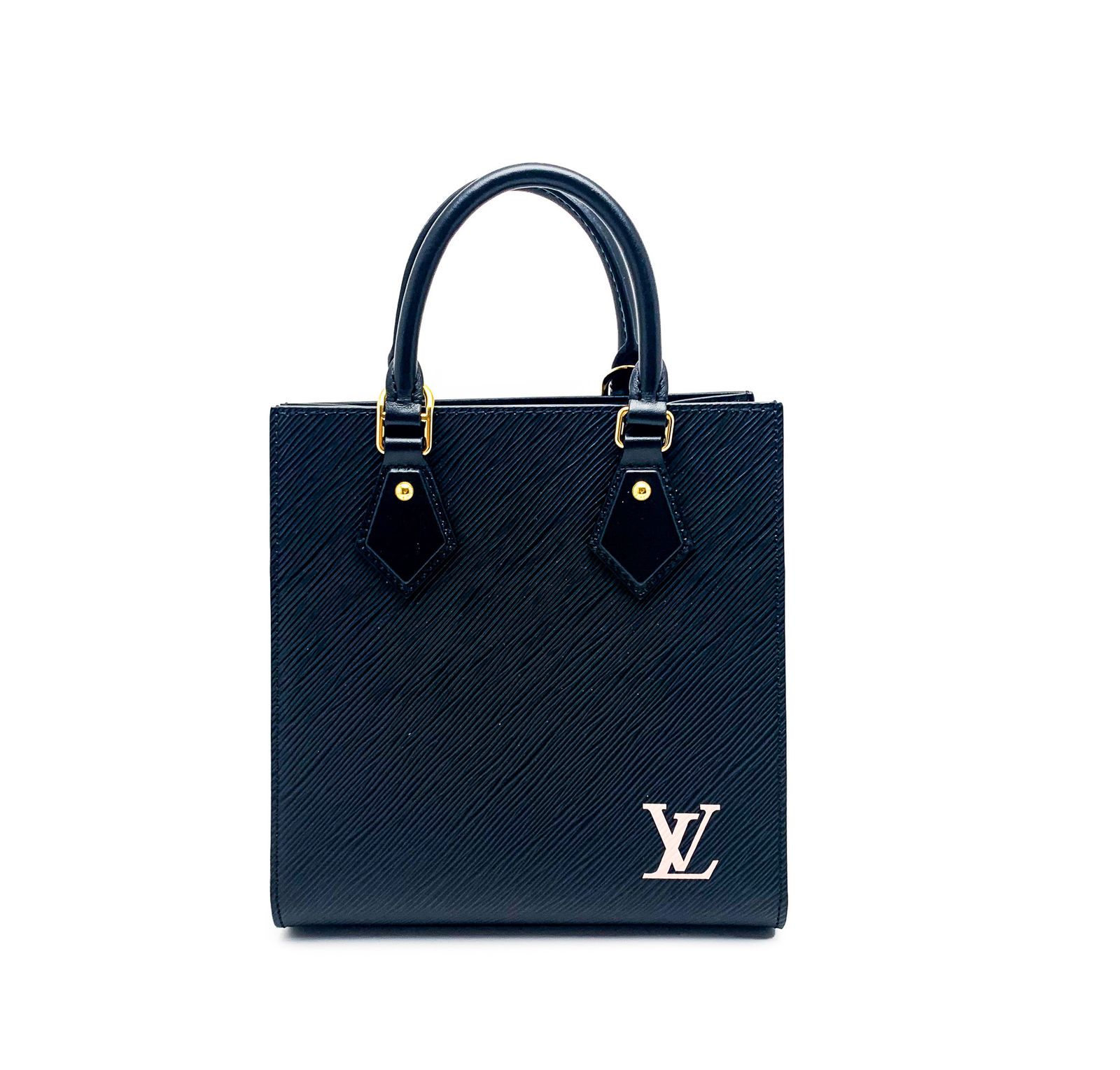 LOUIS VUITTON ルイヴィトン エピ ノワール サックプラBB M20958 2WAY 