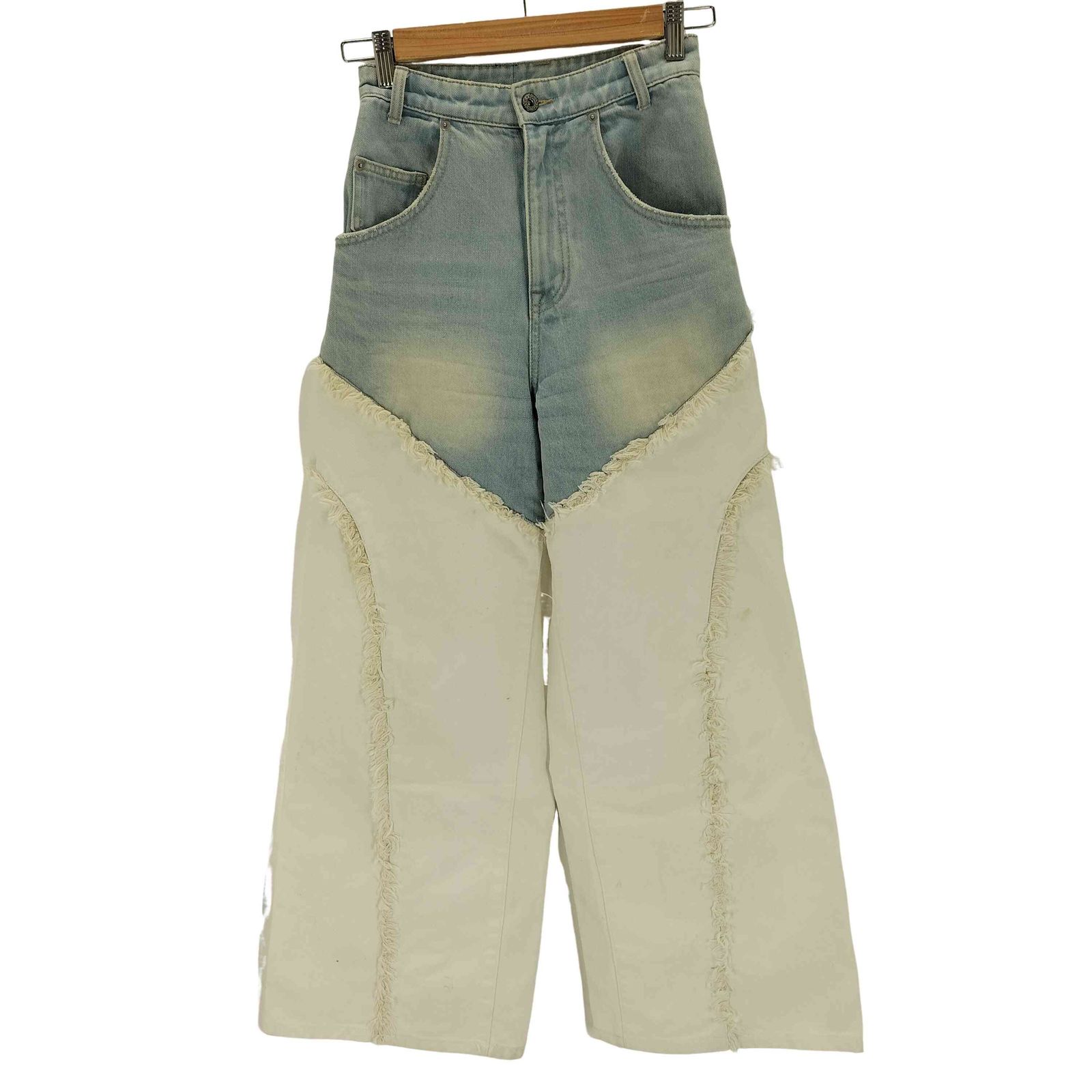 melt the lady switched denim pants