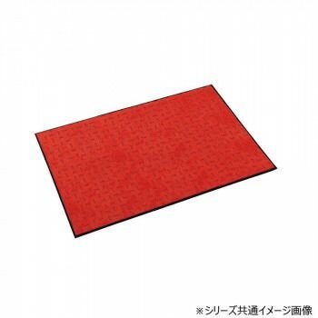 雨天用マット 900×1500 レッド MR0261462