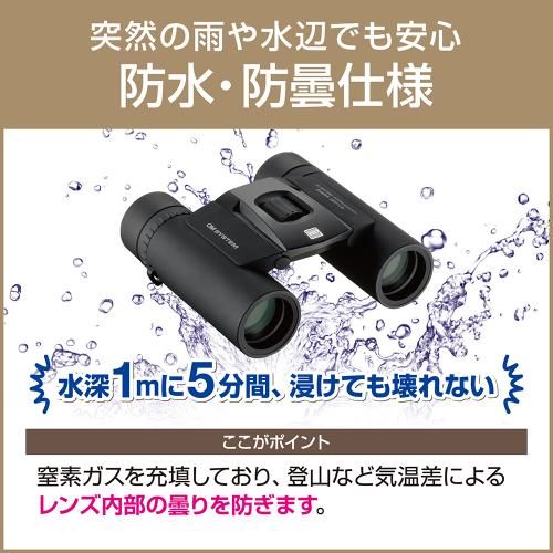 10倍双眼鏡 10×25WP