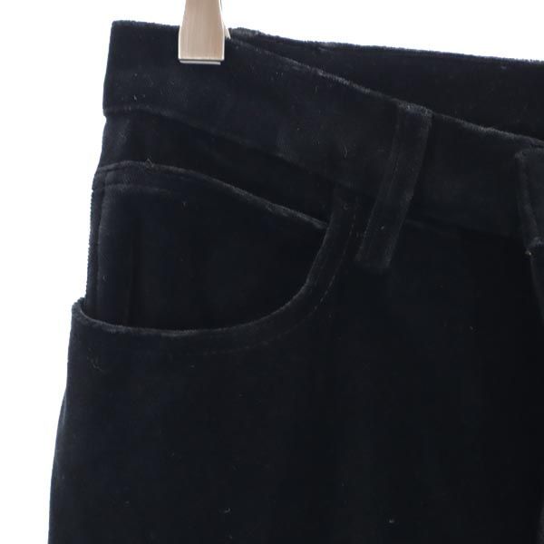 フェンディ ベロア ロングパンツ w31 ブラック系 FENDI メンズ フェンディ ベロア ロングパンツ w31 ブラック系 FENDI メンズ - メルカリ