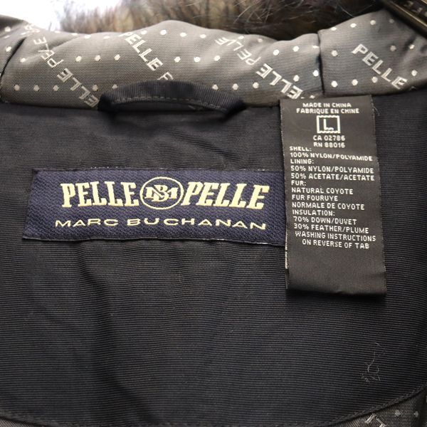 ダウンジャケット pellepelle メンズ L | costaveras.com.br