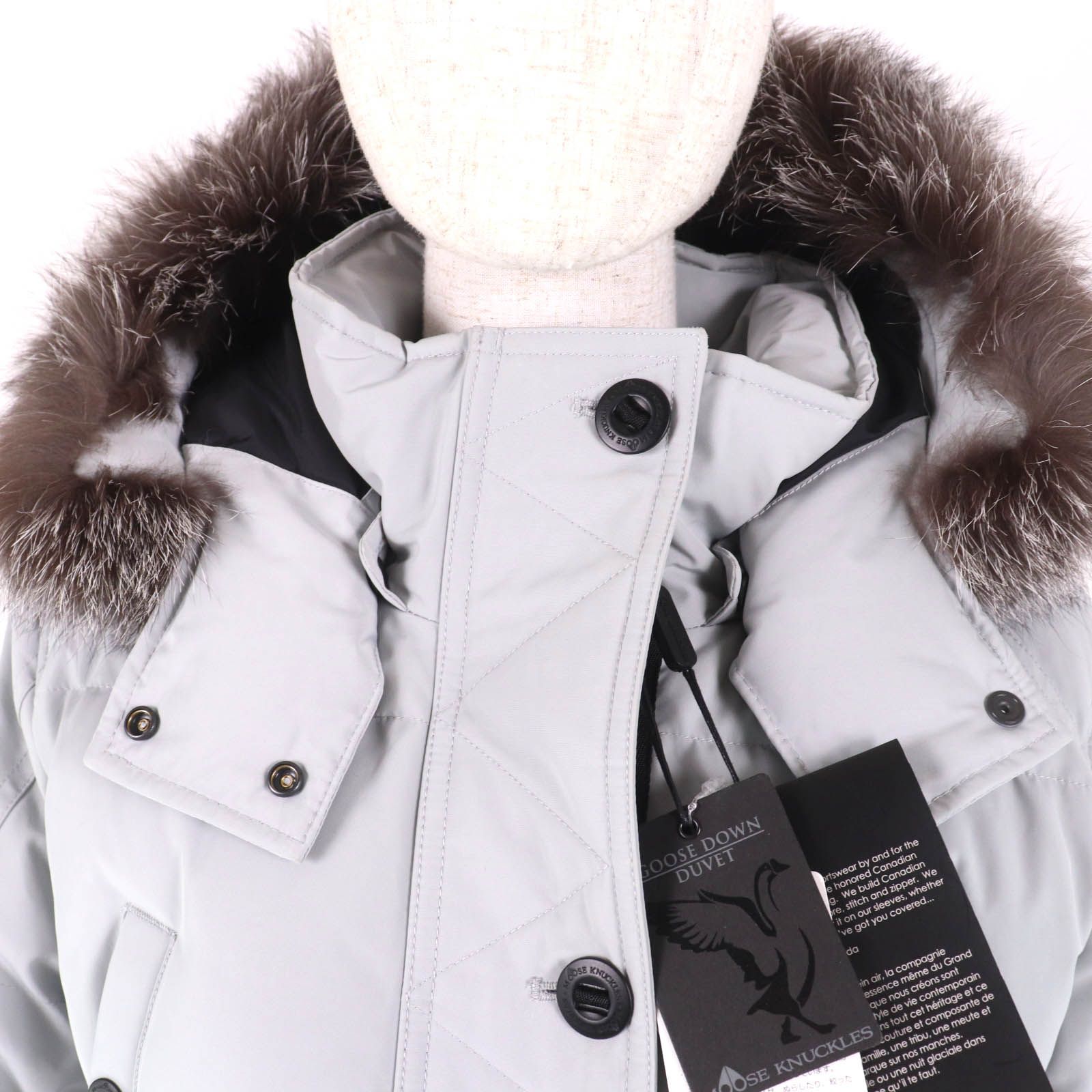 未使用品☆MOOSE KNUCKLES ムースナックルズ 19A-M39LJ113 ANGUILLE