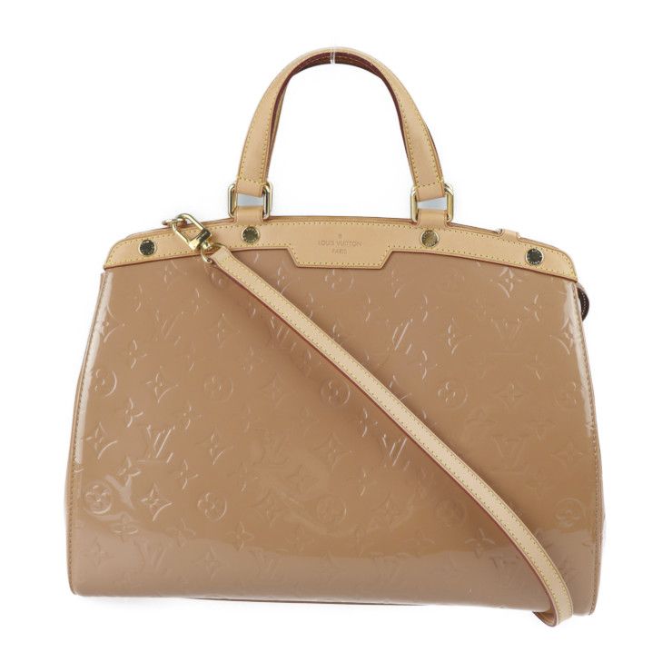 LOUIS VUITTON ルイ ヴィトン ハンドバッグ M91754 モノグラムヴェルニ 