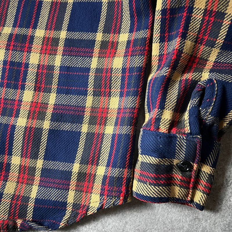 70s-80s frostproof チェック ヘビーネルシャツ ヴィ USA製 楽天市場】70s USA製 FROSTPROOF チェック ヘビー フランネル