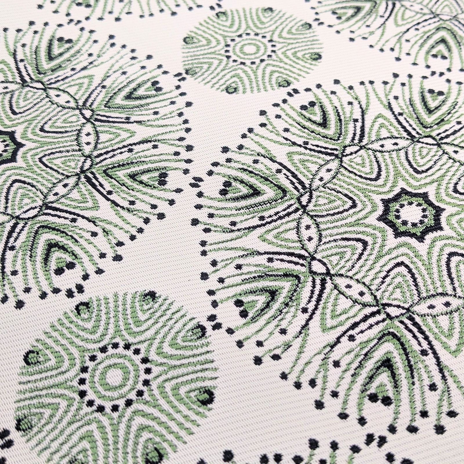 新品・仕立て上がり】正絹 袋帯 カジュアル モダン グレー グリーン  