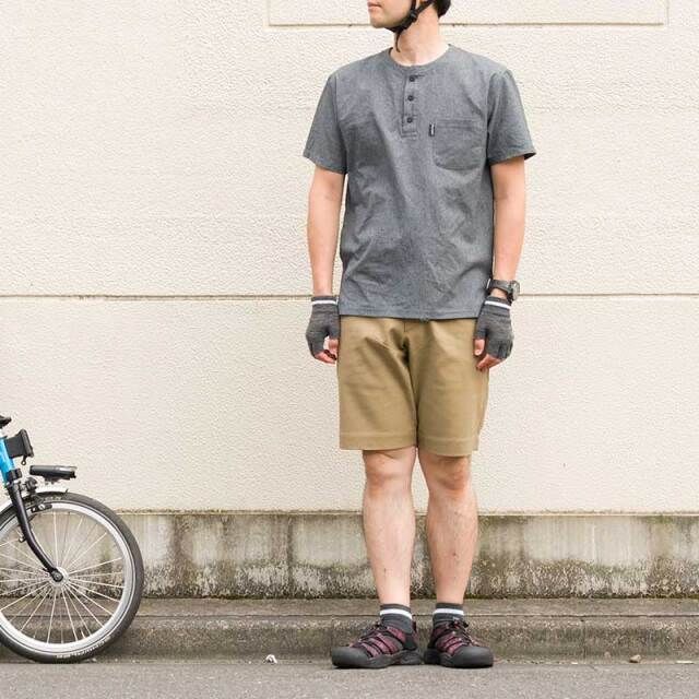 お買い得特価商品。 高通気性 吸汗速乾 軽量 背ポケット ヘンリーネック 日本製 No.2207 リンプロジェクト rin project rin project 【大注目?売切れ注意】