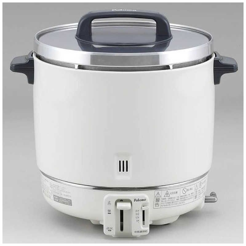 送料無料 ♥ 未開梱 パロマ 都市ガス１２Ａ １３Ａ用 業務用ガス炊飯器 ２．２升 PR-403SF