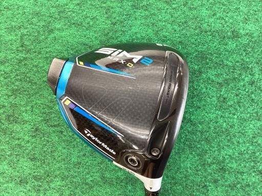 【新品未使用】テーラーメイド SIM2 MAX-D TM50/R 10.5 TaylorMade テーラーメイド ゴルフ SIM2 MAX ドライバー / 21