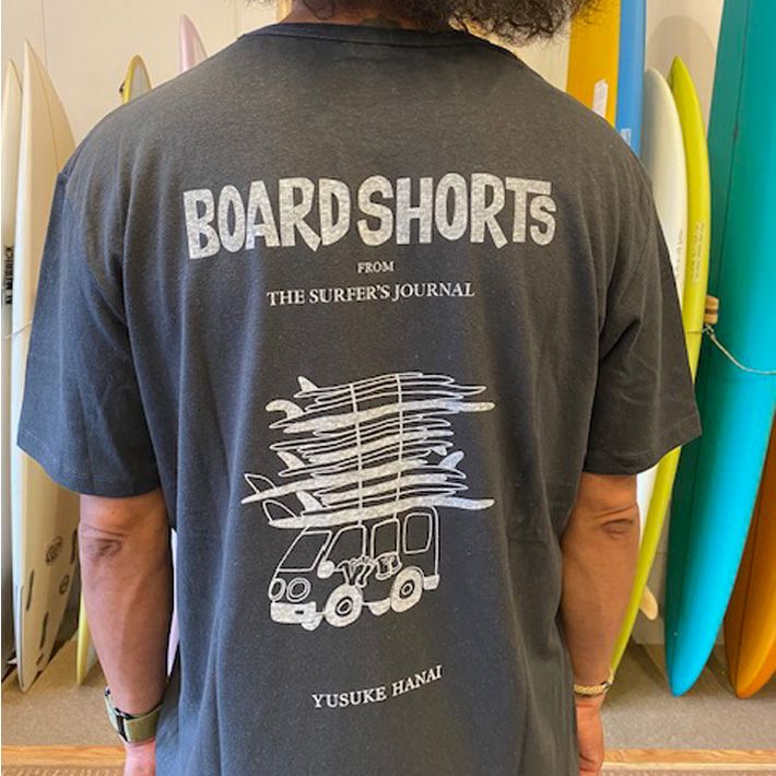 SURFERS 花井祐介 ポケットTシャツ ネイビー - メルカリ