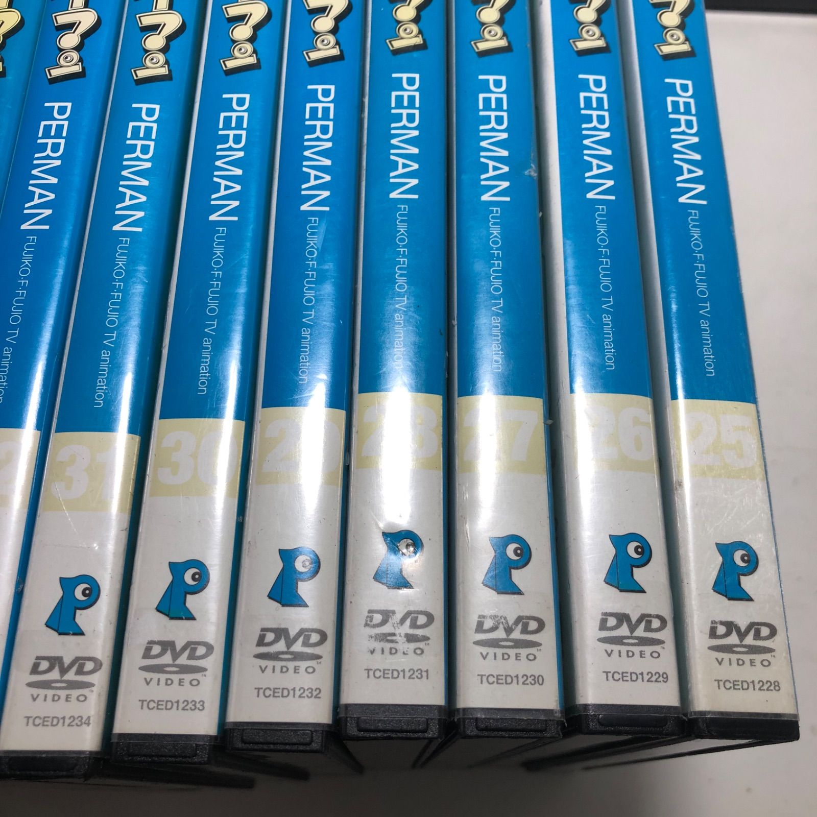 ☆ 大幅値下げ！ 日本アニメ DVD 藤子不二雄 パーマン 2〜40、42、43 計41本セット レンタル落ちDVD ジャンク ☆ - メルカリ