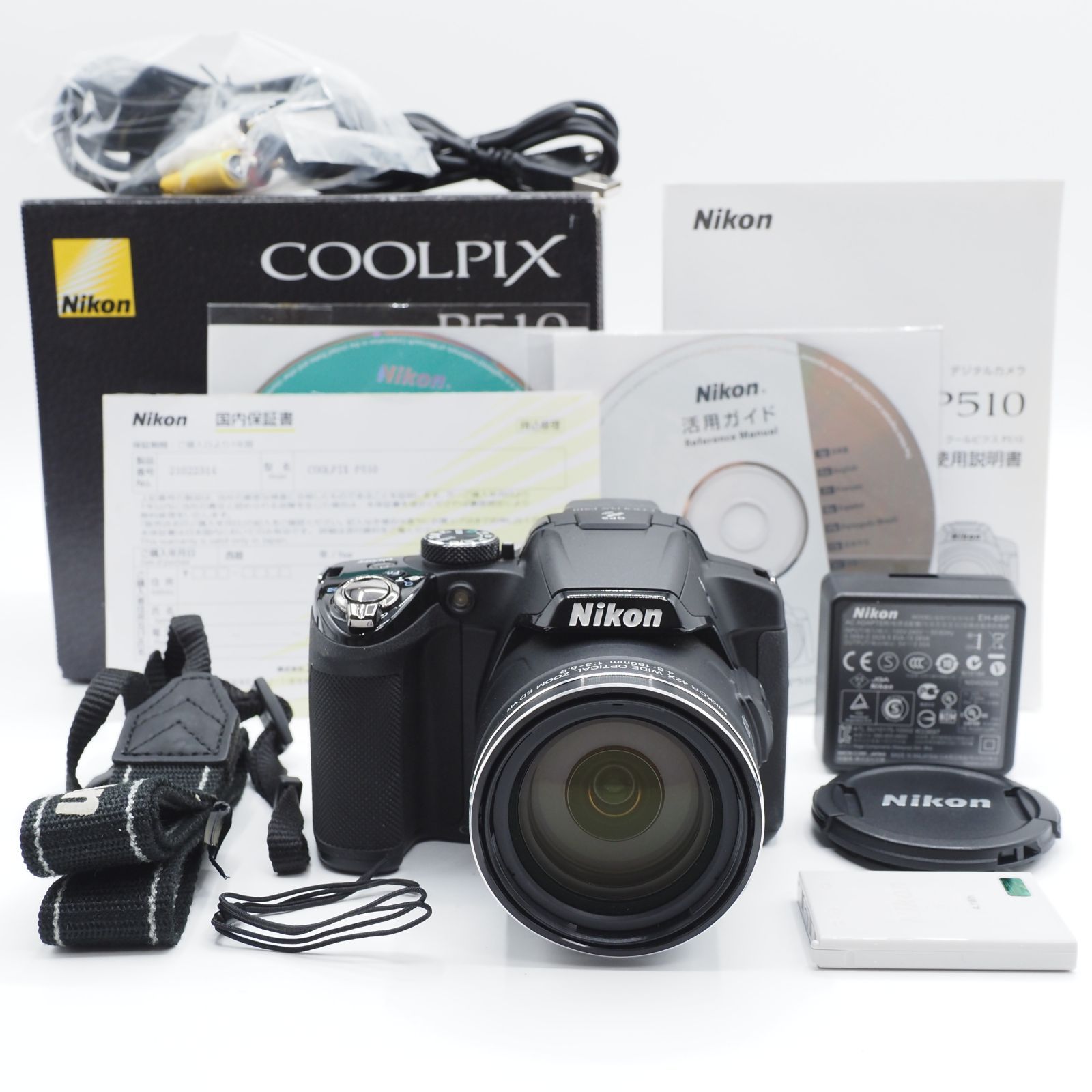 美品】Nikon ニコンCOOLPIX P7100 デジタルカメラ他一式セット