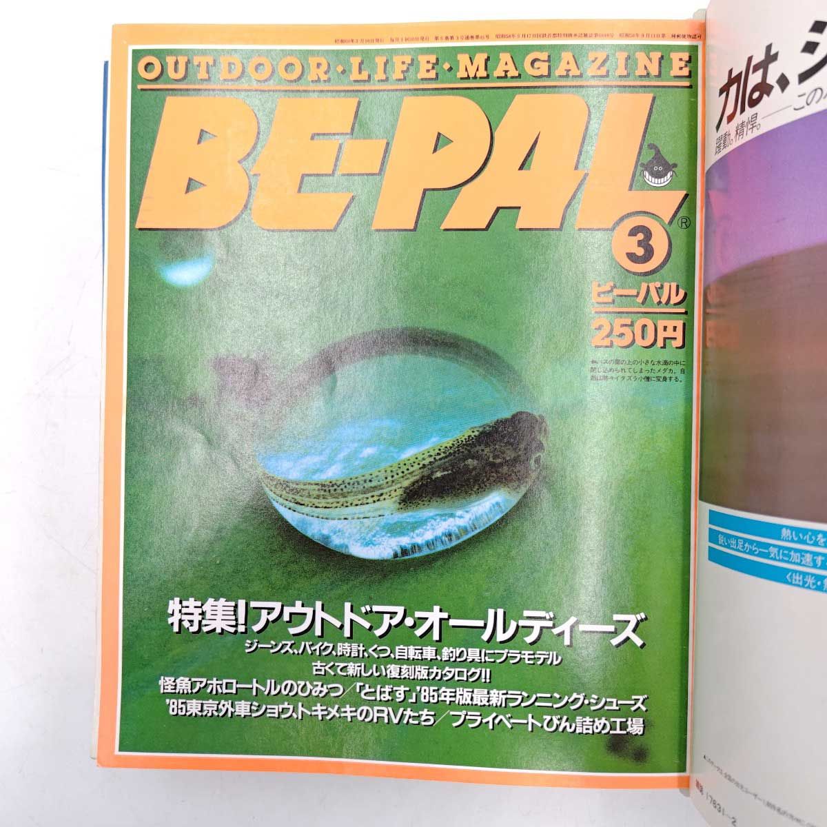 BE-PAL ビーパル　アウトドアライフマガジン　キャンプ BE-PAL（ビーパル） 2022年9月号 (発売日2022年08月09日) | 雑誌